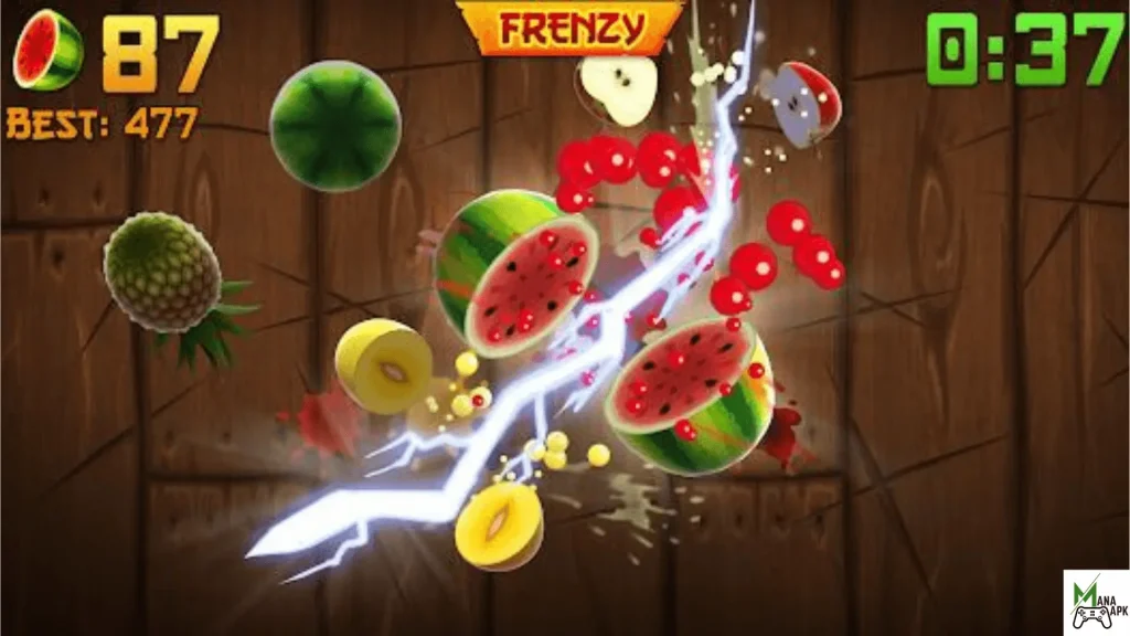 ninja de frutas