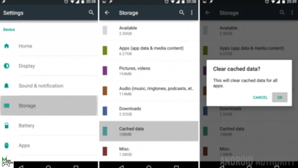 Comment vider le cache sur les appareils Android