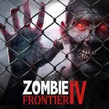 Logo Zombies Frontier 4 MOD APK