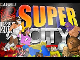 Logo Super City MOD APK