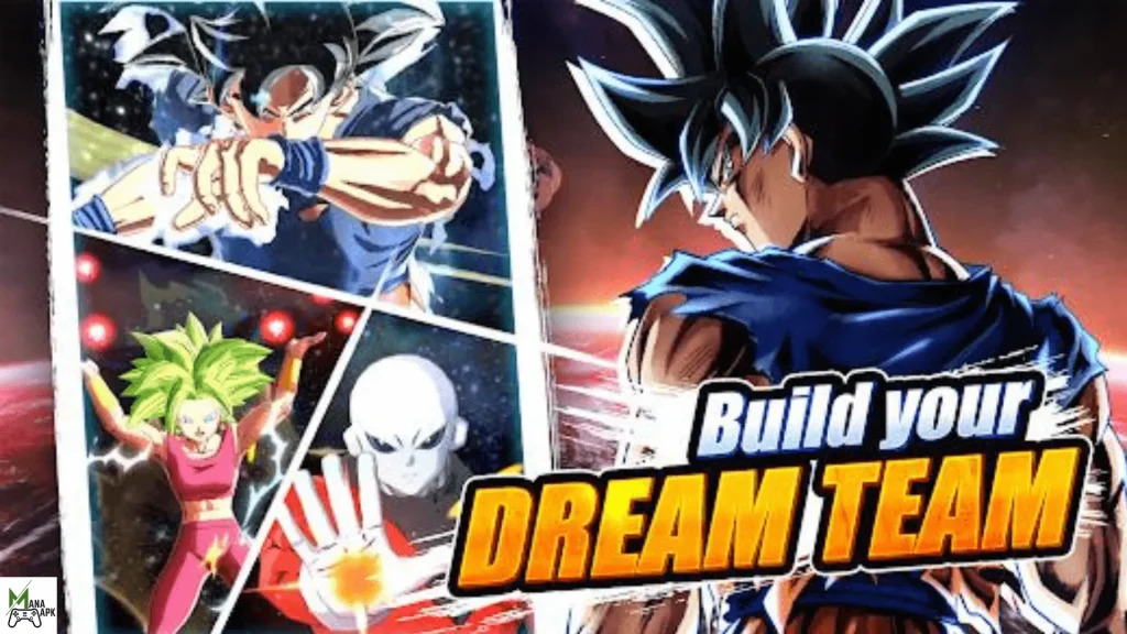 Dragon Ball Legends Mod Apk Cristaux illimités 