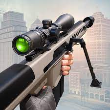 Logo Pure Sniper: Gun Shooter Games MOD APK