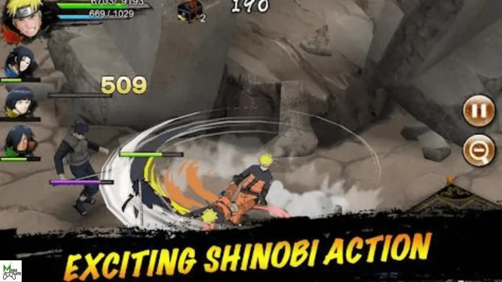 Tension Naruto X Boruto Ninja
