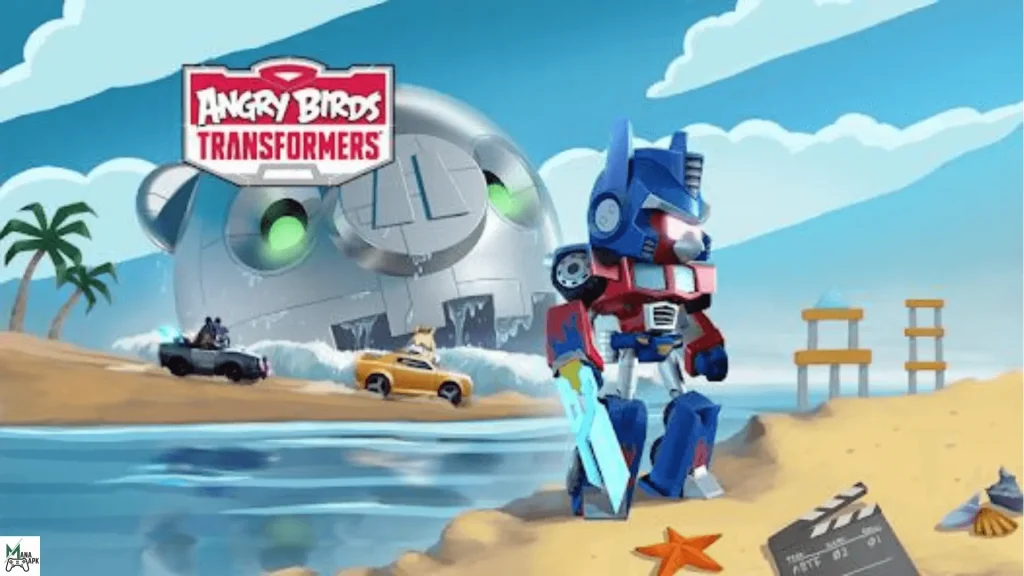 Download Angry Birds Transformers MOD APK