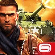 Logo Brothers in Arms 3 MOD APK