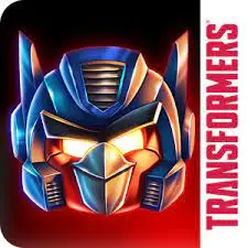 Logo Angry Birds Transformers MOD APK