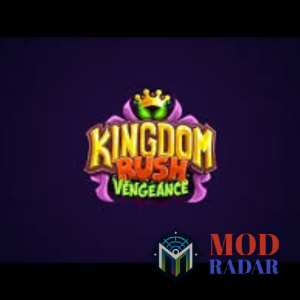 Logo Kingdom Rush Vengeance  MOD APK