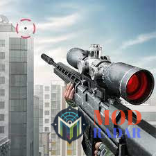 Logo Sniper 3D：Gun Shooting Games MOD APK