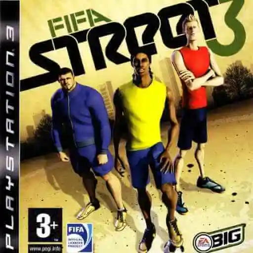FIFA Street 3 Apk  +  Mod (Unlocked All Players) Free Download