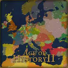 Logo Age Of History 2 MOD APK