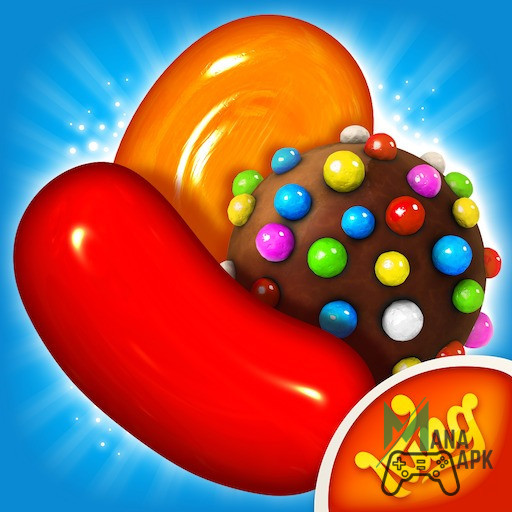 Logo Candy Crush Saga MOD APK
