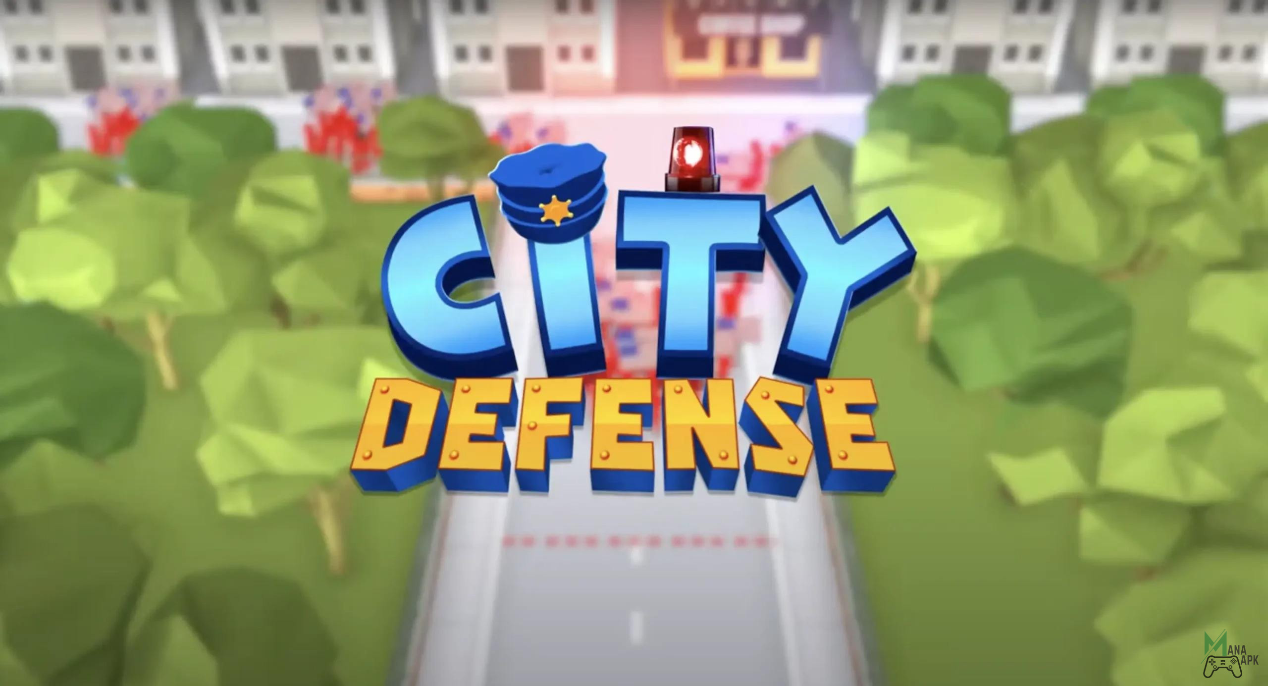 Download City Defense MOD APK