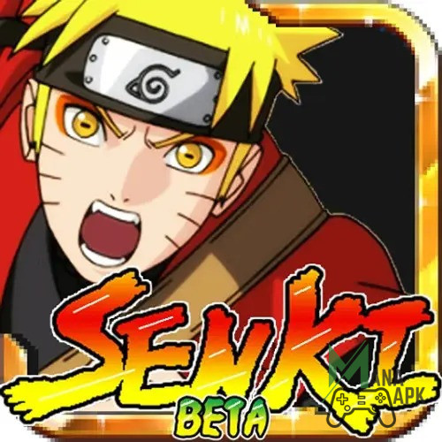 Logo Naruto Senki MOD APK