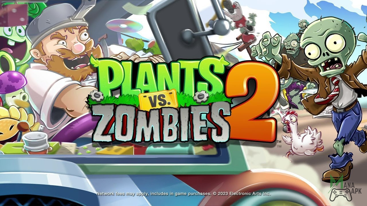 Download Plants vs Zombies 2 MOD APK