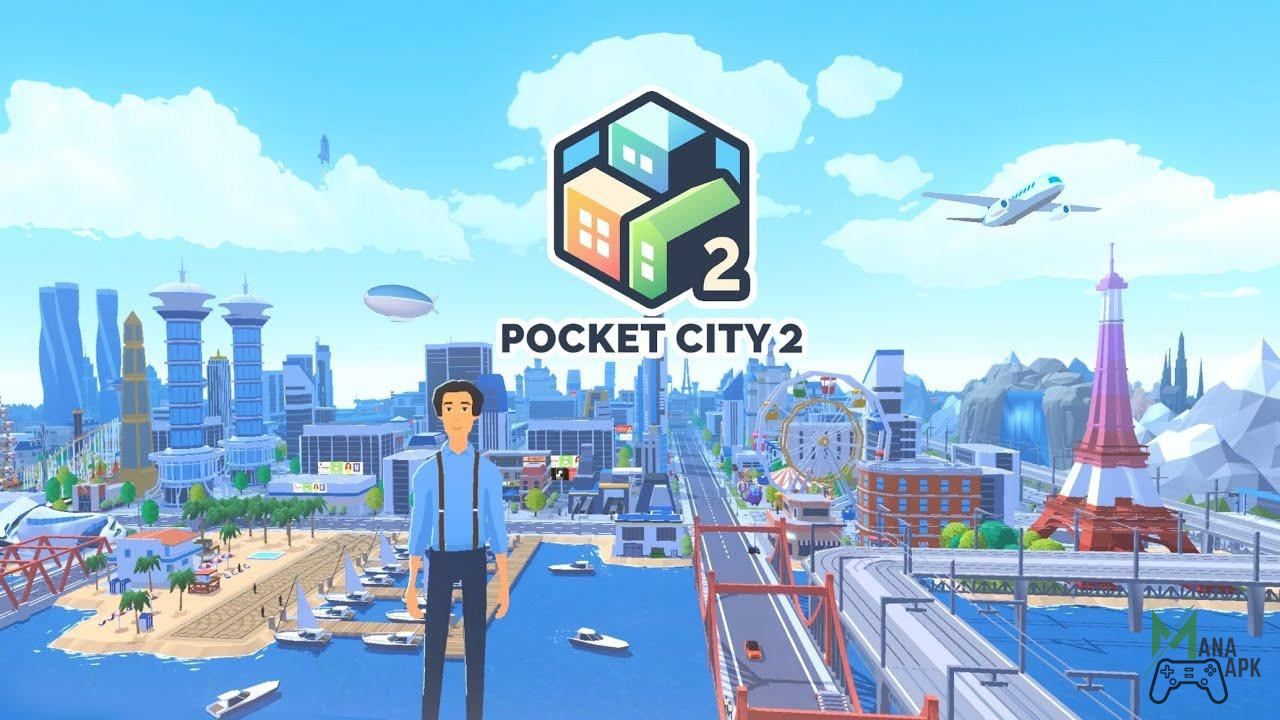 Download Pocket City 2 MOD APK