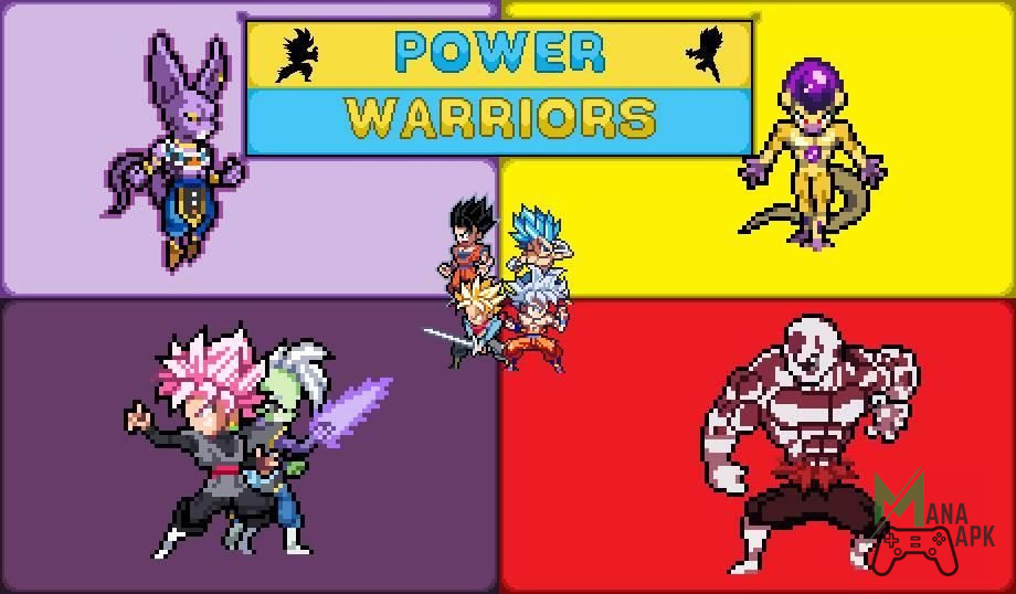 Download Power Warriors MOD APK