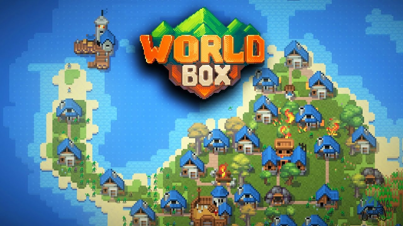 Download Worldbox MOD APK