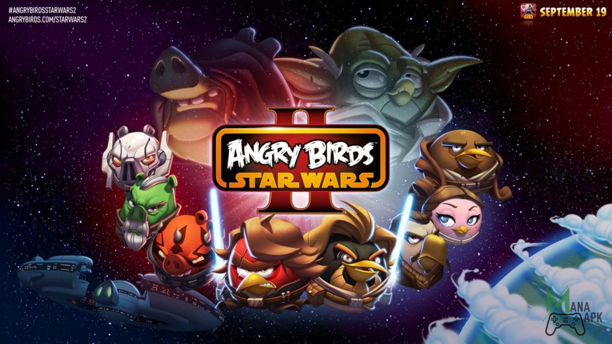 Download  Angry Birds Star Wars II MOD APK