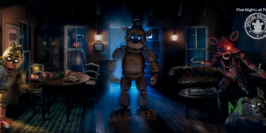 Download Five Nights at Freddy's AR MOD APK