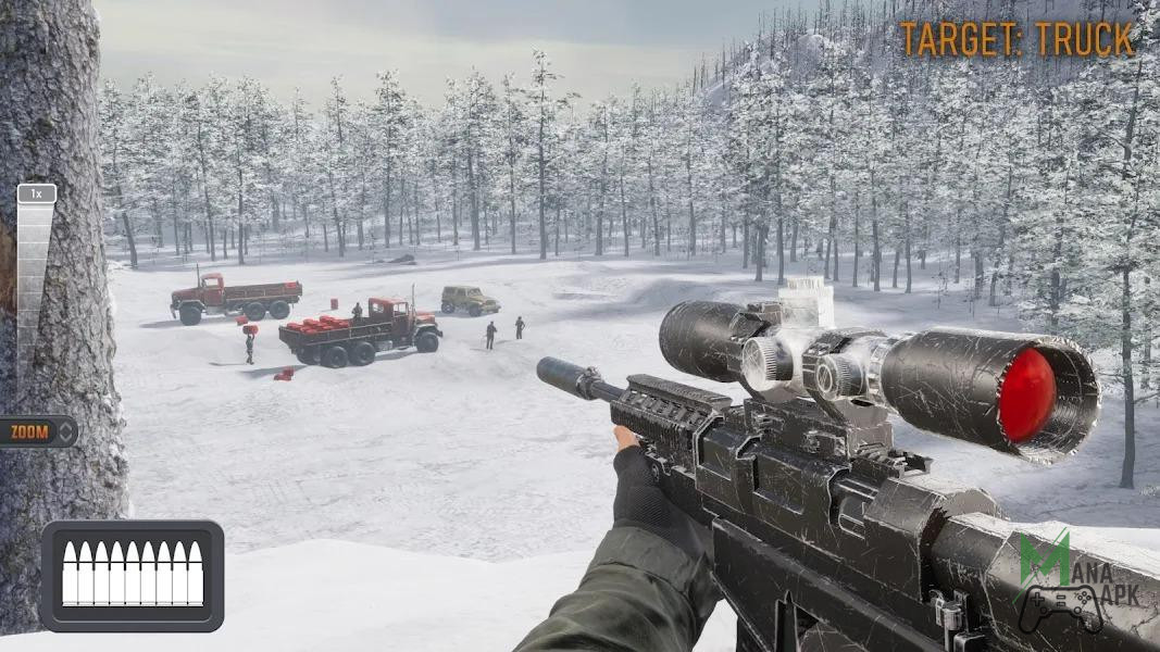 Download Sniper 3D：Gun Shooting Games MOD APK