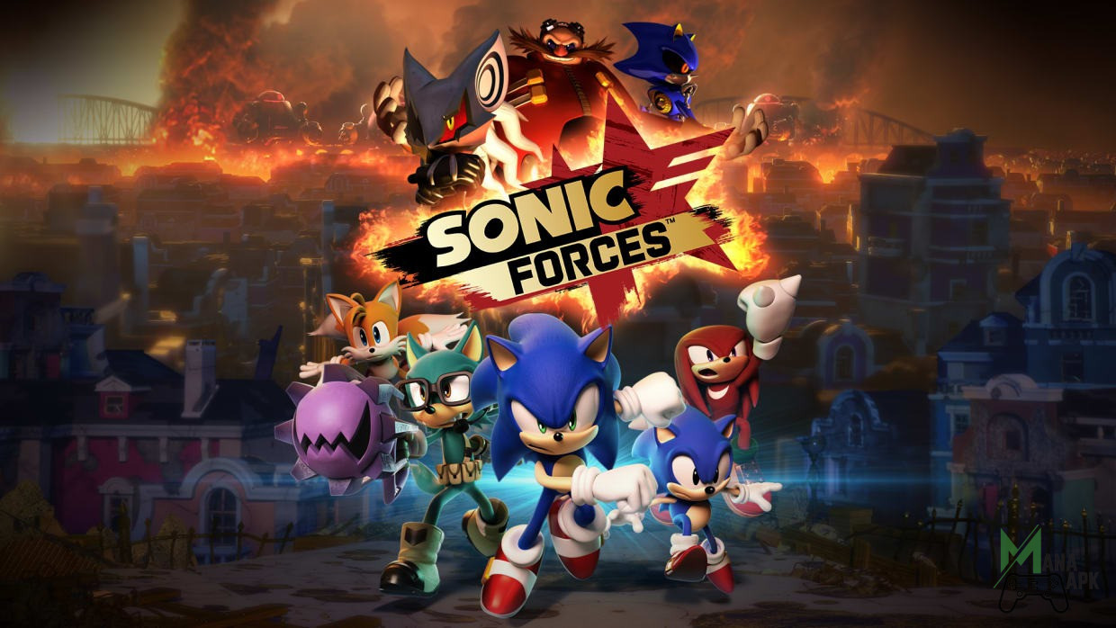 Download Sonic Forces - Running Game MOD APK