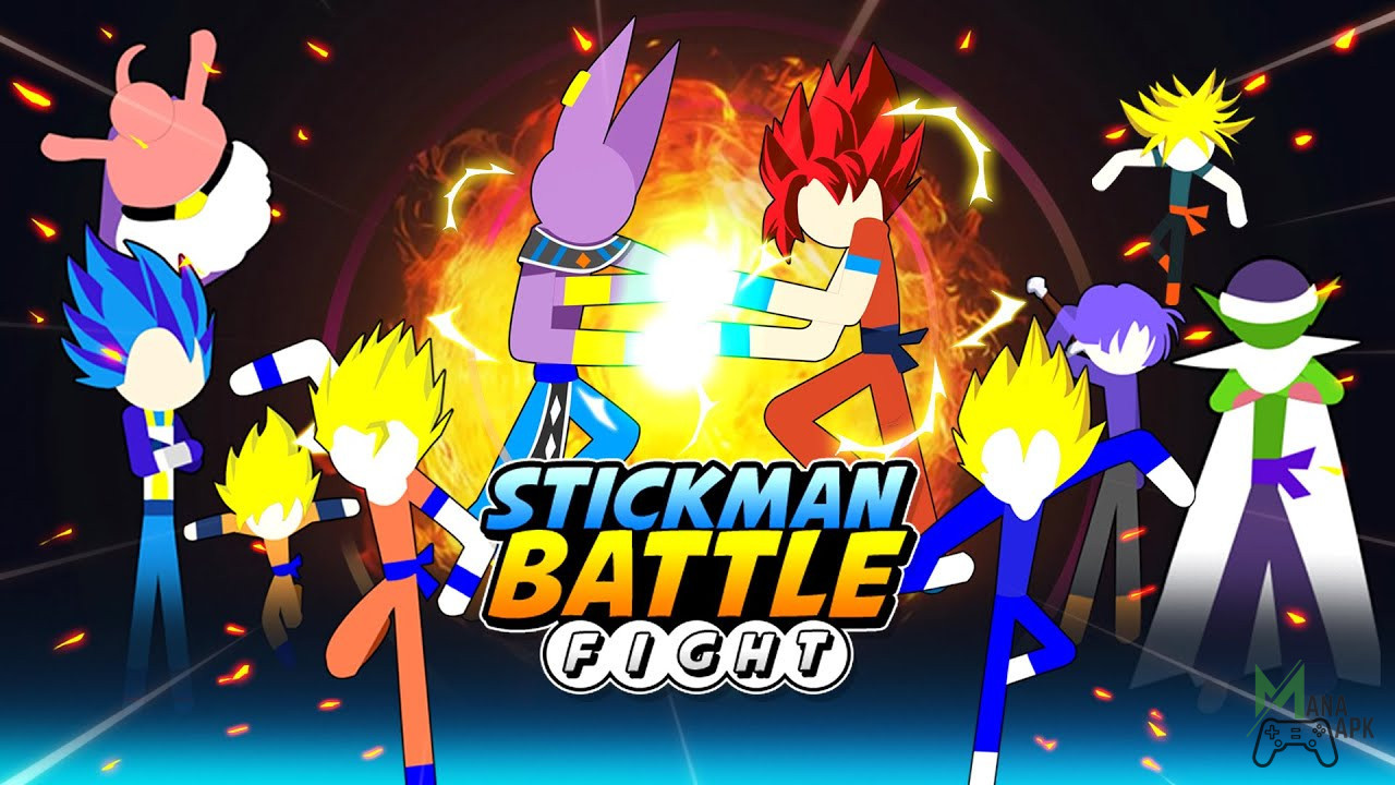 Download Stickman Battle Fight MOD APK