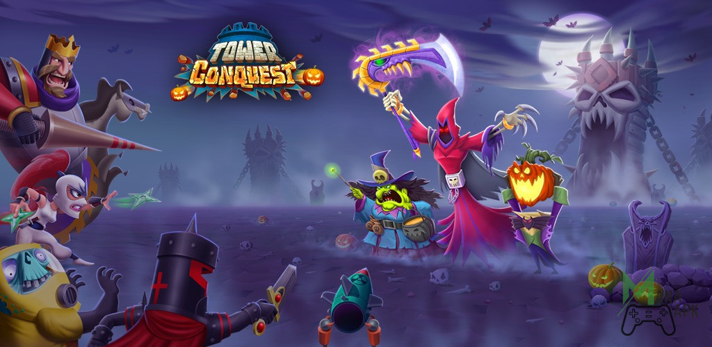 Download Tower Conquest: Tower Defense MOD APK