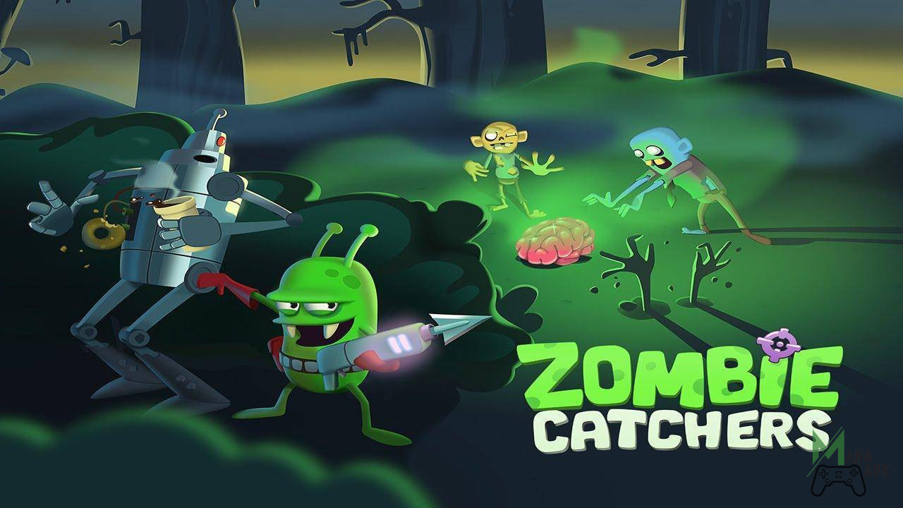 Download Zombie Catchers : Hunt & sell MOD APK