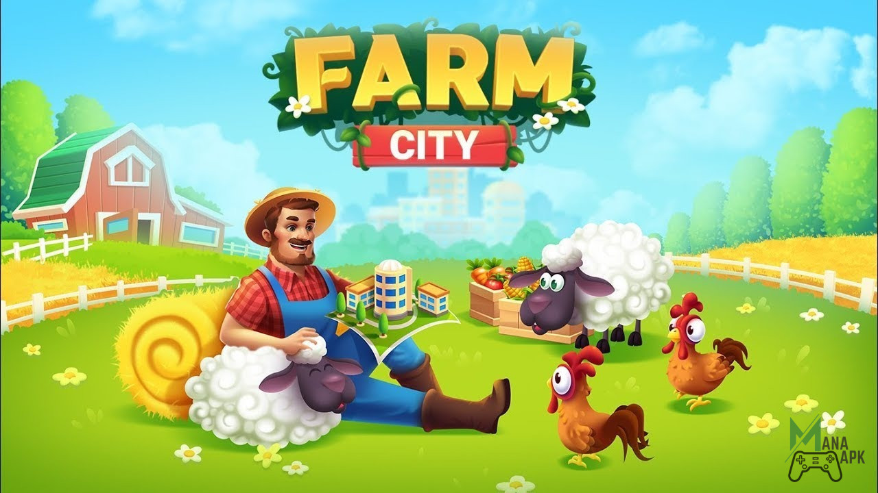 Download Farm City: Farming & Building MOD APK