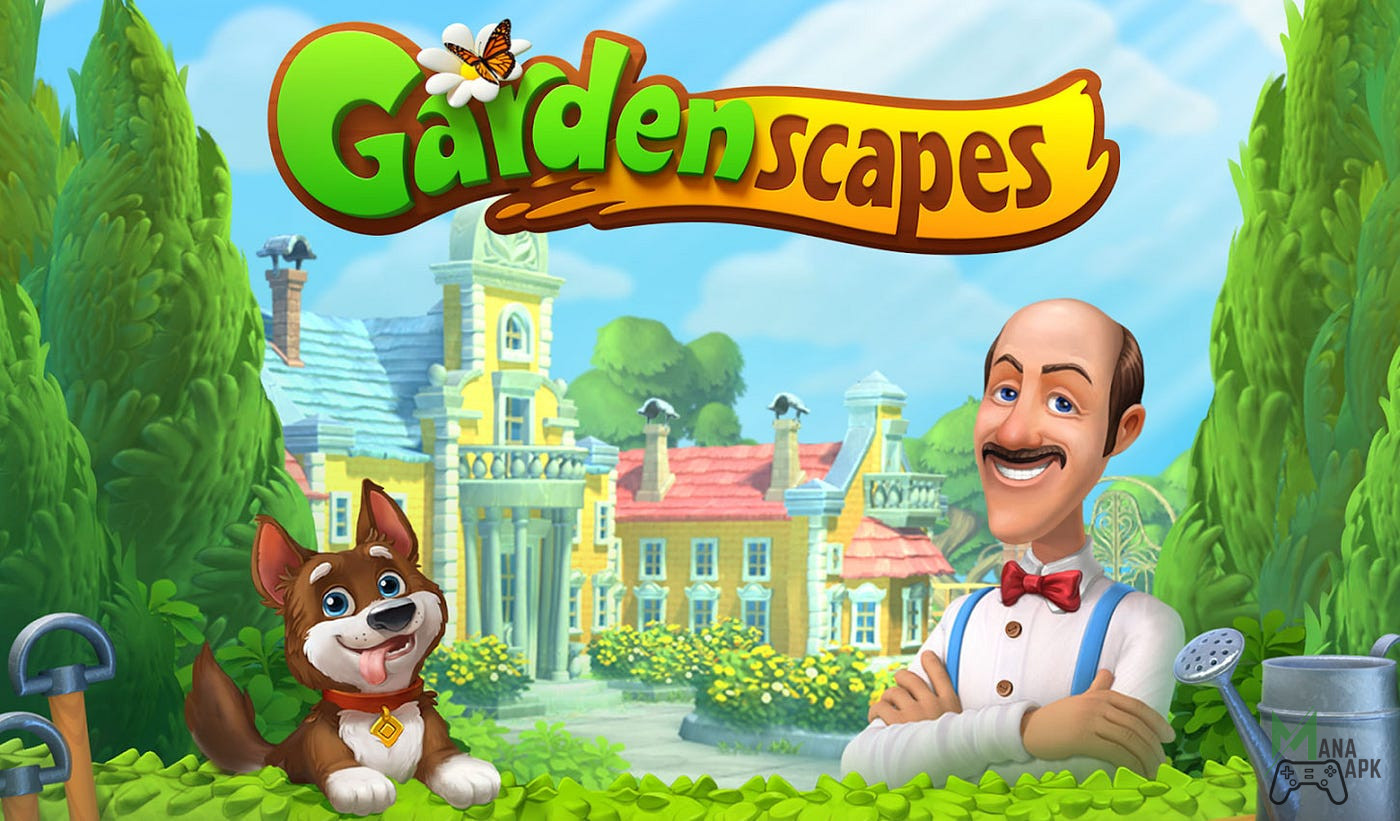 Download Gardenscapes MOD APK