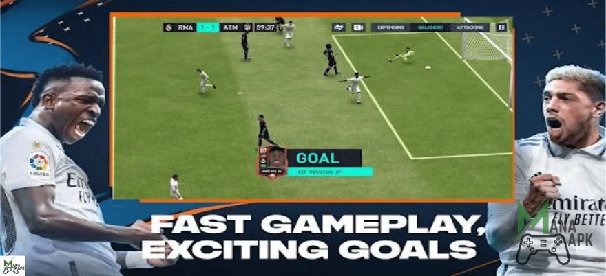لعبة FIFA Mobile Mod Apk