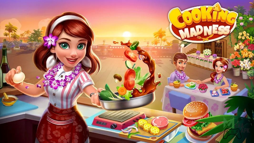 Download Cooking Madness: A Chef's Game MOD APK