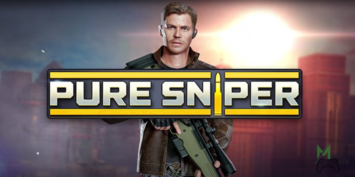 Download Pure Sniper: Gun Shooter Games MOD APK