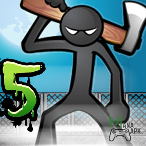 logo Anger of stick 5 mod