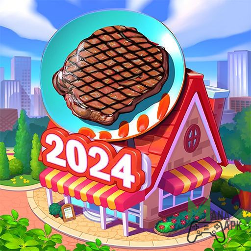 Logo Cooking Madness: A Chef's Game MOD APK