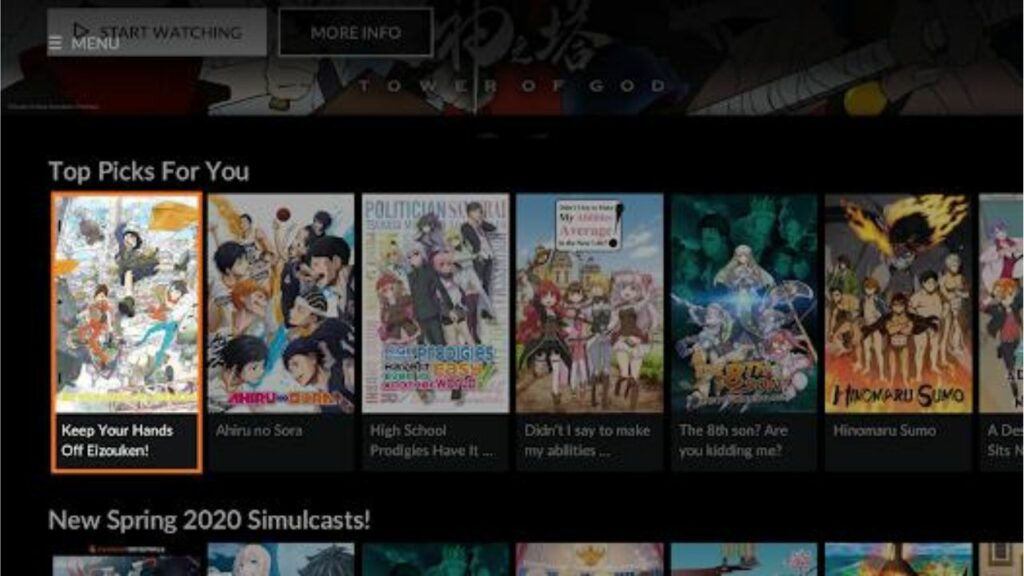 Crunchyroll Mod Apk