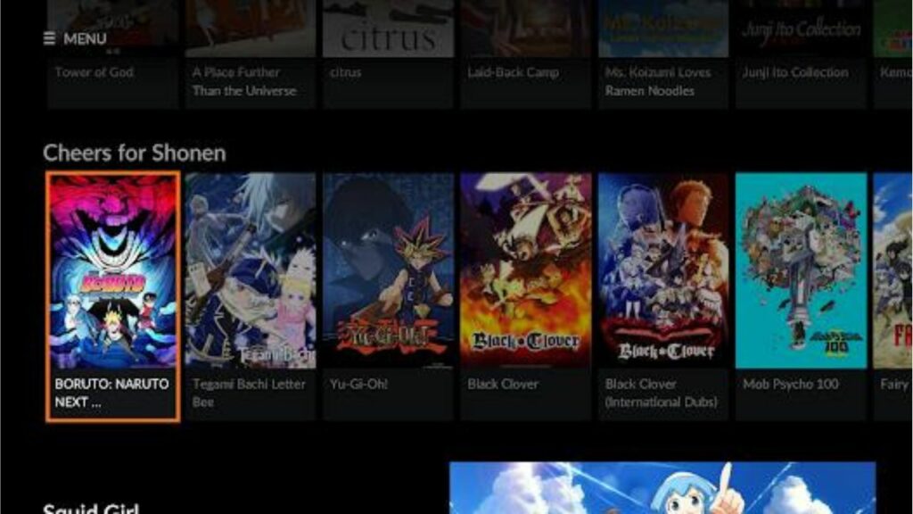 Crunchyroll Mod Apk