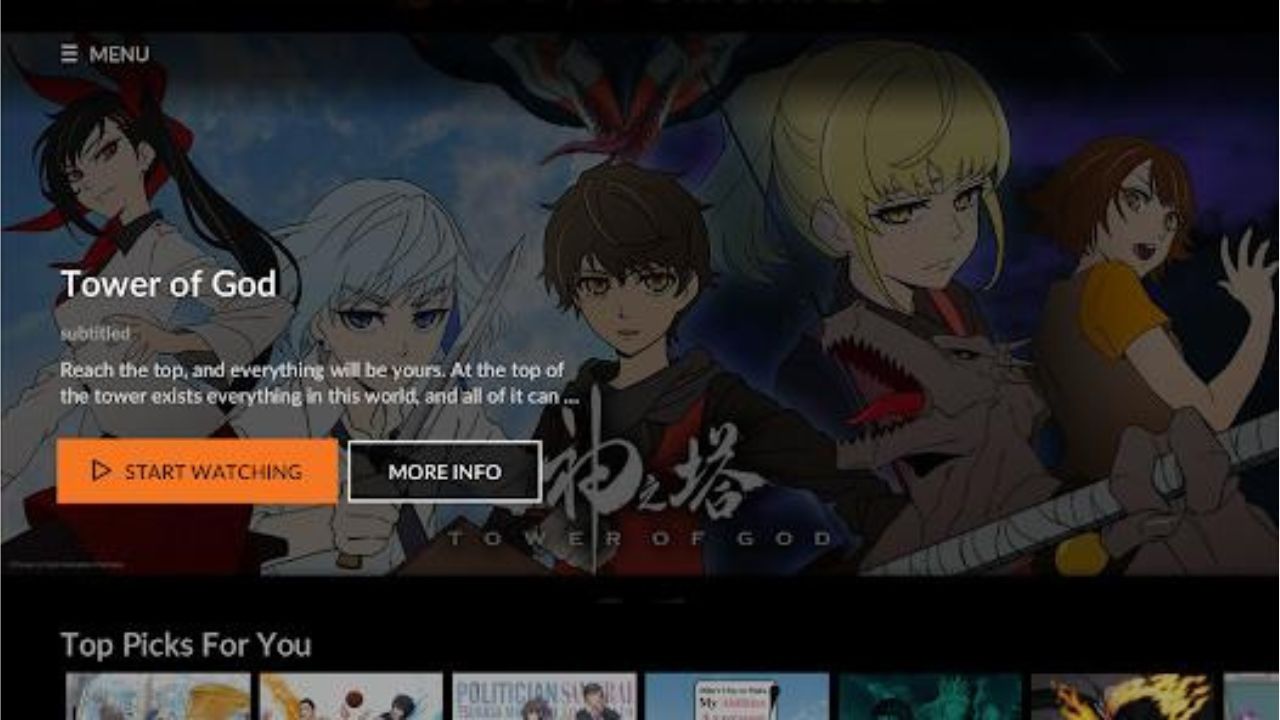 Download Crunchyroll MOD APK