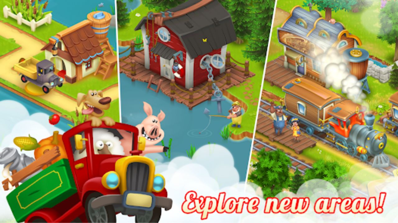 Download Hay Day  MOD APK