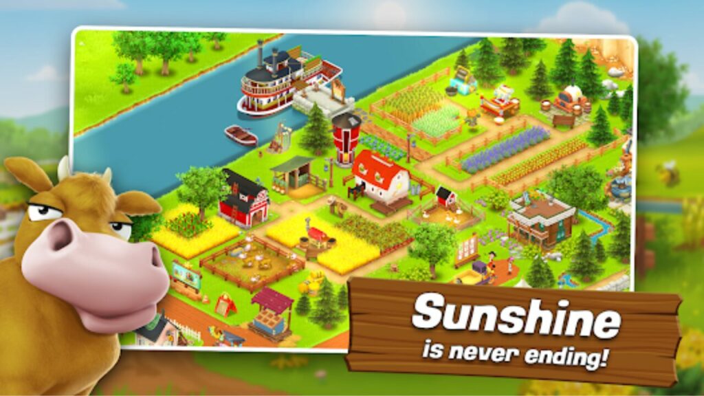 Features of Hay Day Mod APK