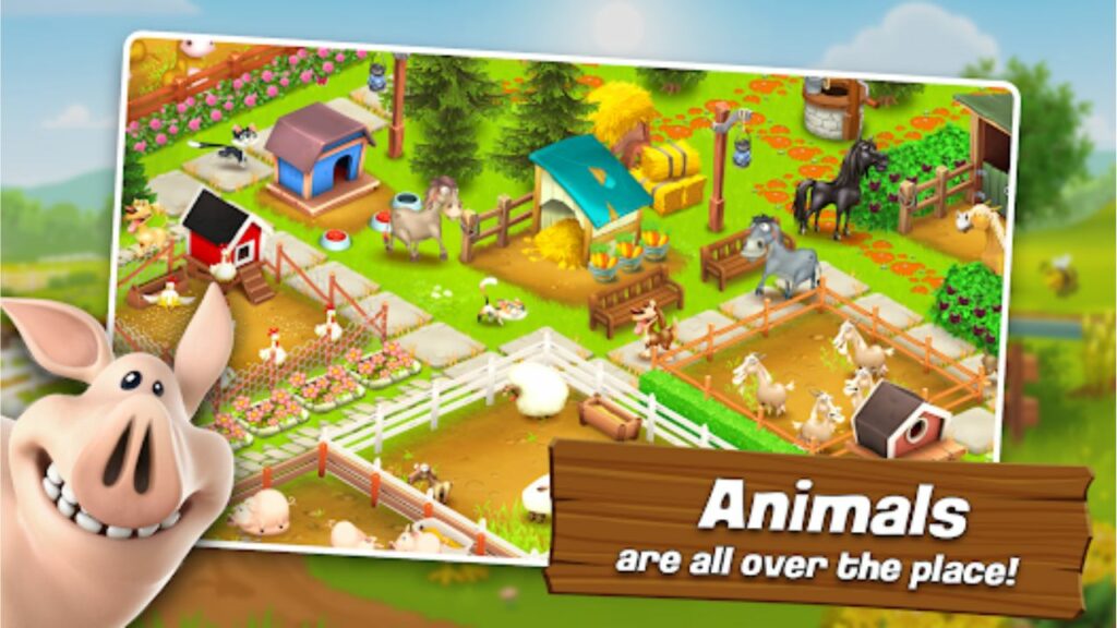 Features of Hay Day Mod APK 