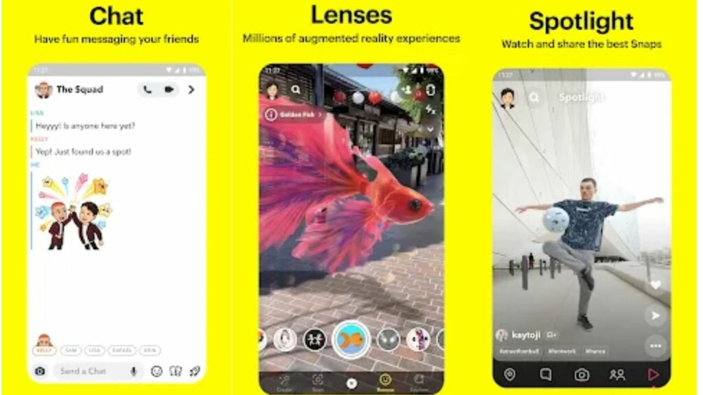 Feature of Snapchat Mod APK