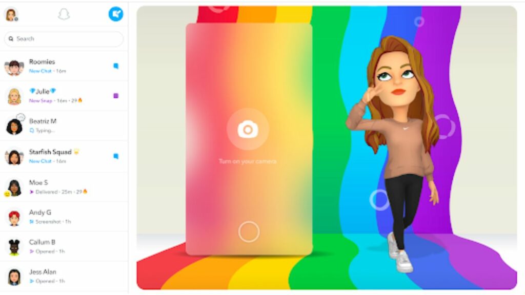 Features of the Version Snapchat Mod APK