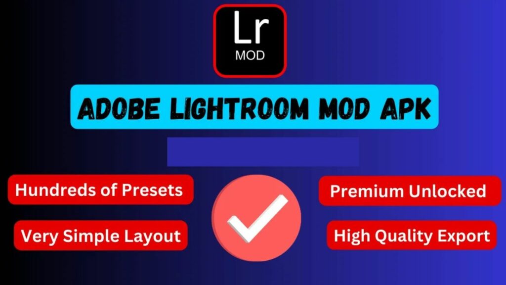 Download Now Adobe Lightroom Mod Apk 