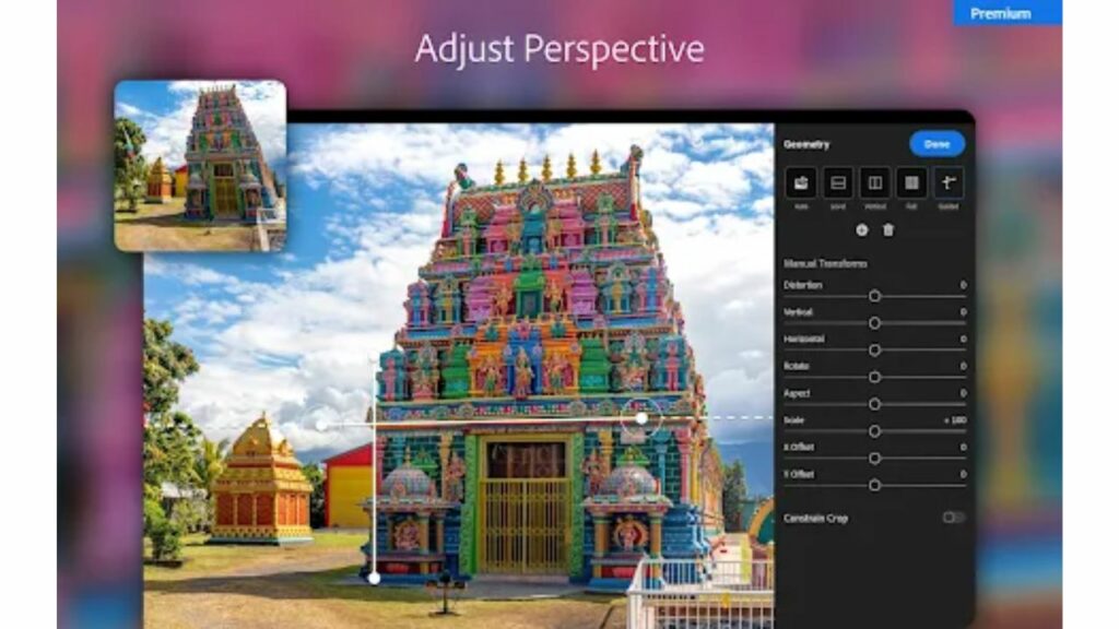 Features of the Adobe Lightroom Mod APK 