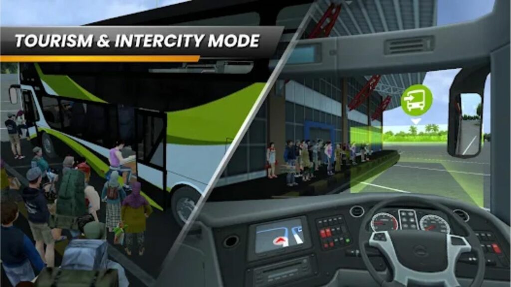 Download Bus Simulator Indonesia Mod Apk v4.2 