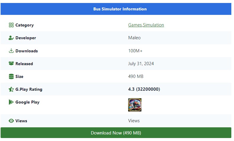 Bus Simulator Indonesia Mod Apk Installation Guide