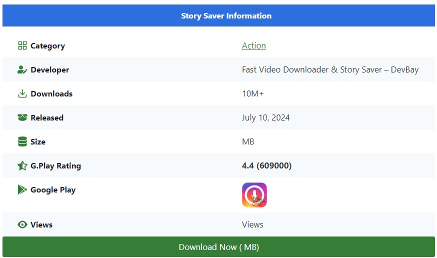 How to Install Story Saver APK