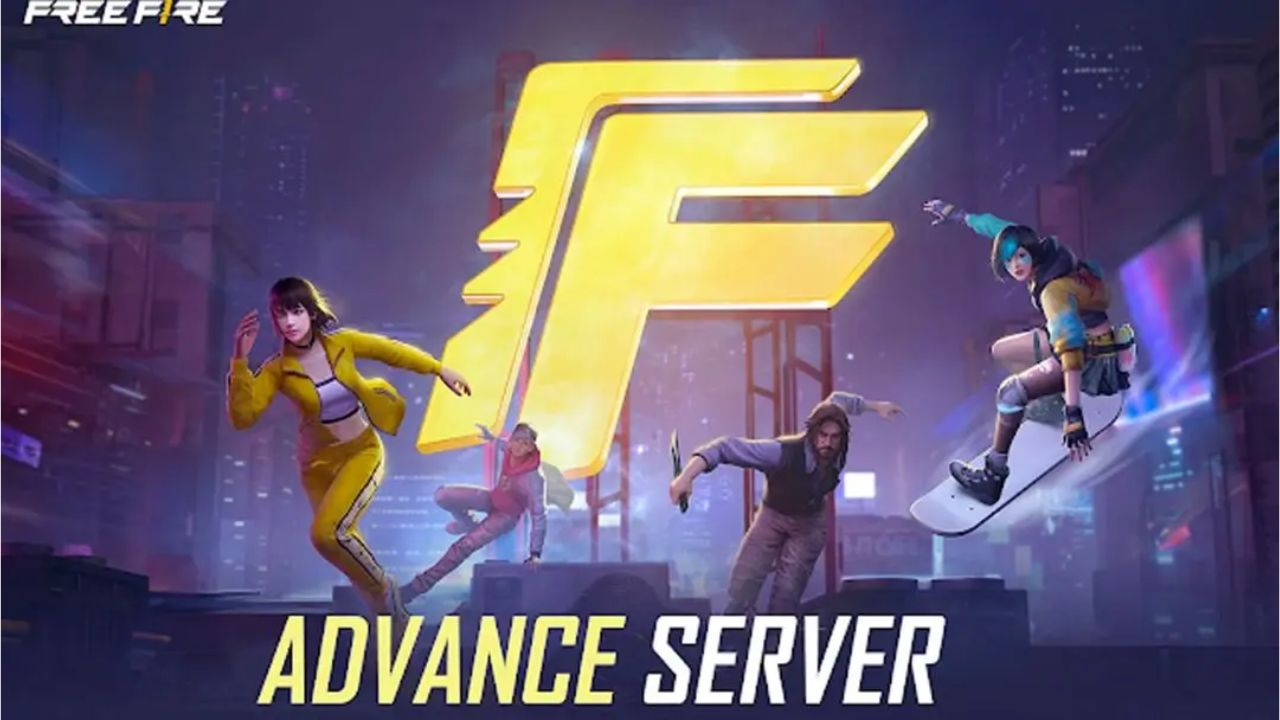 Download Free Fire Advance Server MOD APK