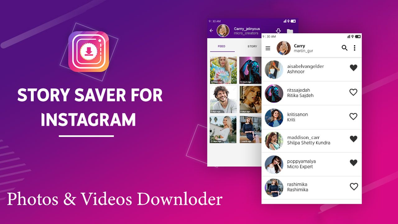 Download Story Saver  MOD APK